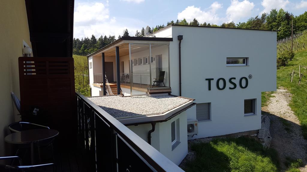 Hotel Toso Genussreich Leutschach Zewnętrze zdjęcie